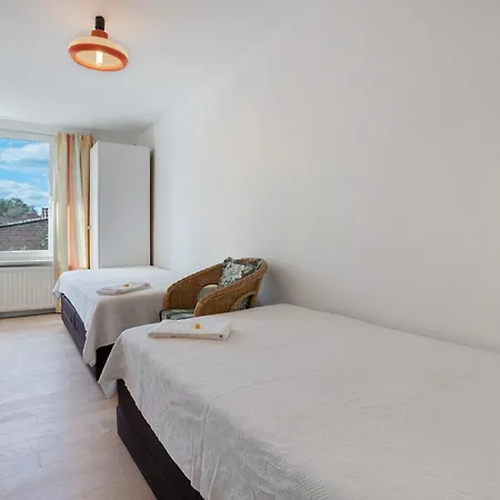 Apartment Bett Und Buch *