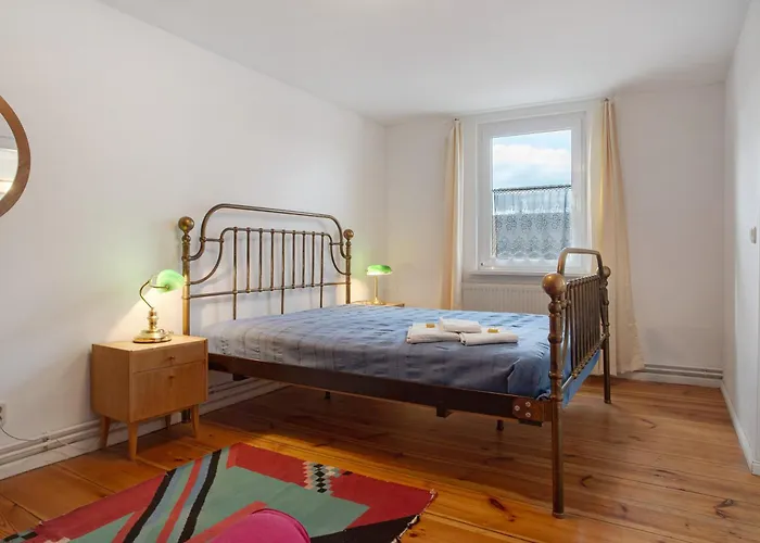 Apartamento Bett Und Buch Lychen