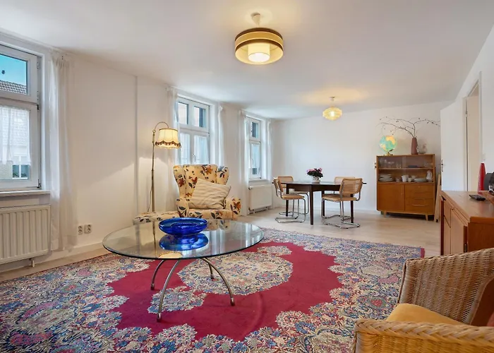 Bett Und Buch * Lychen