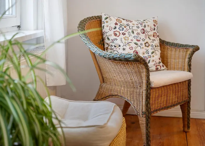 Bett Und Buch Apartamento Lychen