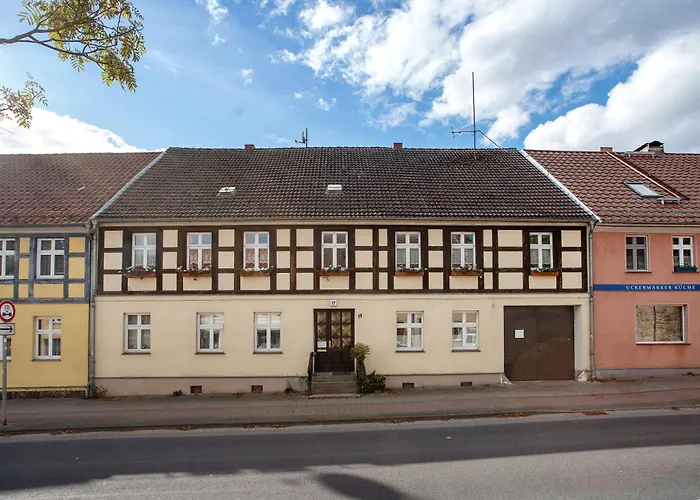 Apartamento Bett Und Buch Lychen