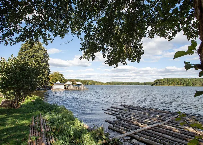 Apartamento Bett Und Buch Lychen