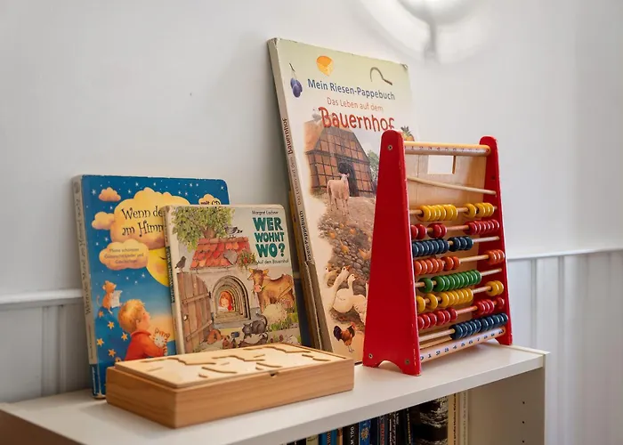 Bett Und Buch * Lychen