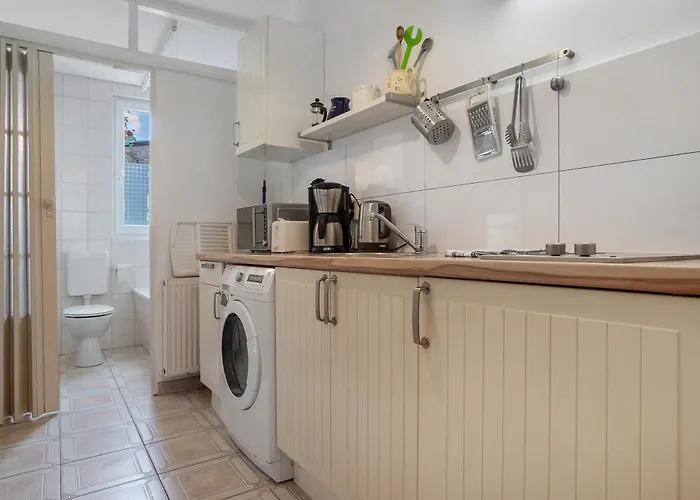 Lägenhet Bett Und Buch Lychen