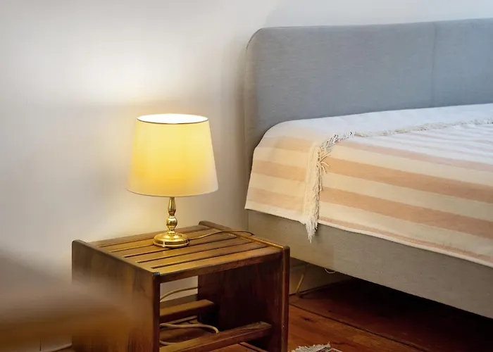 Lägenhet Bett Und Buch