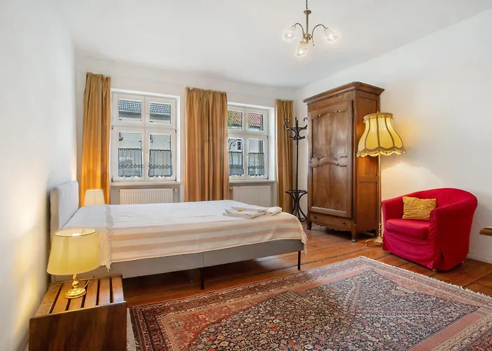 Lägenhet Bett Und Buch *